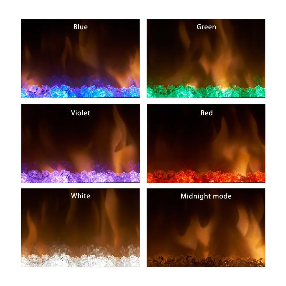 Dimplex 60-In Multi-Fire Slim Electric Fireplace - Image 4