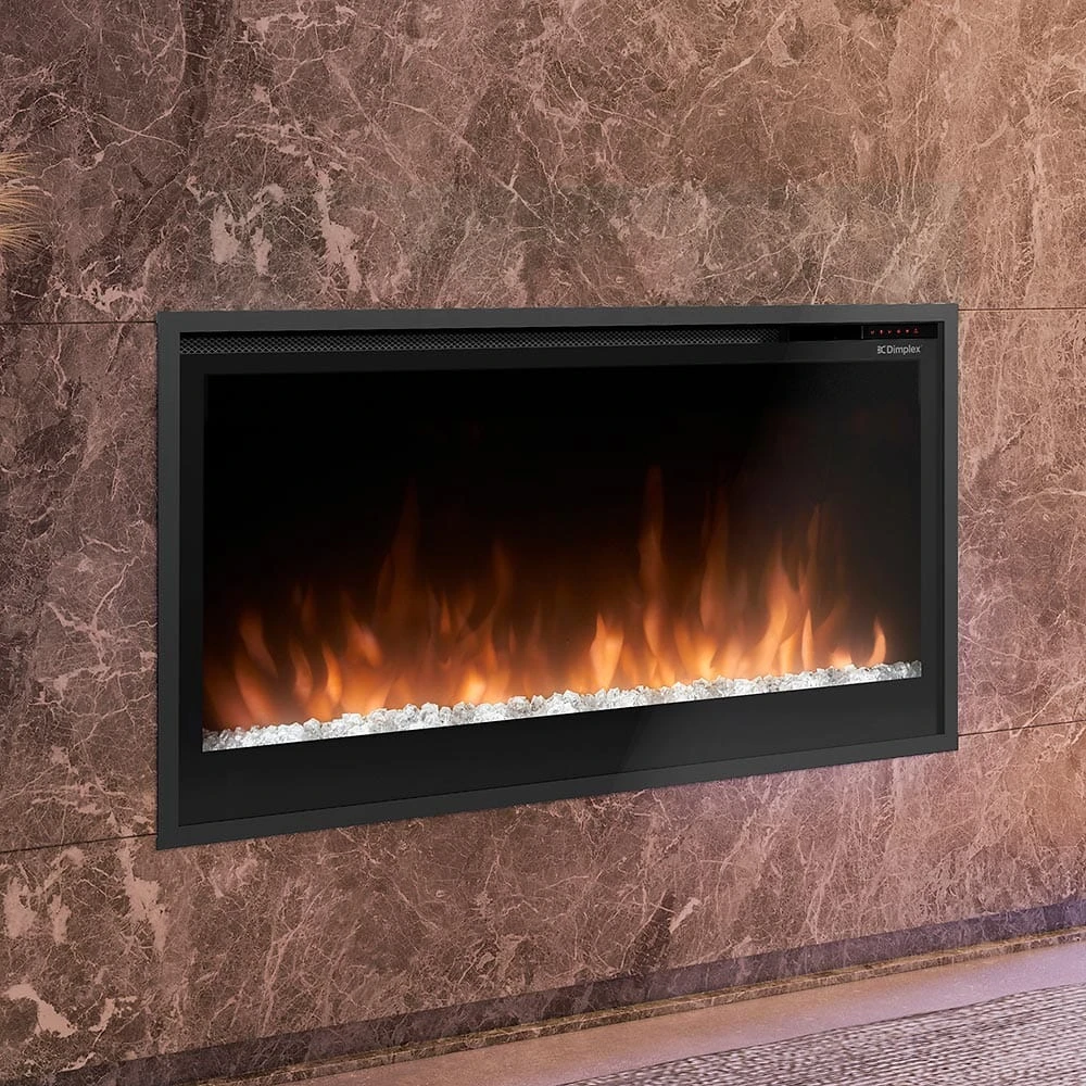 Dimplex 36-In Multi-Fire Slim Electric Fireplace