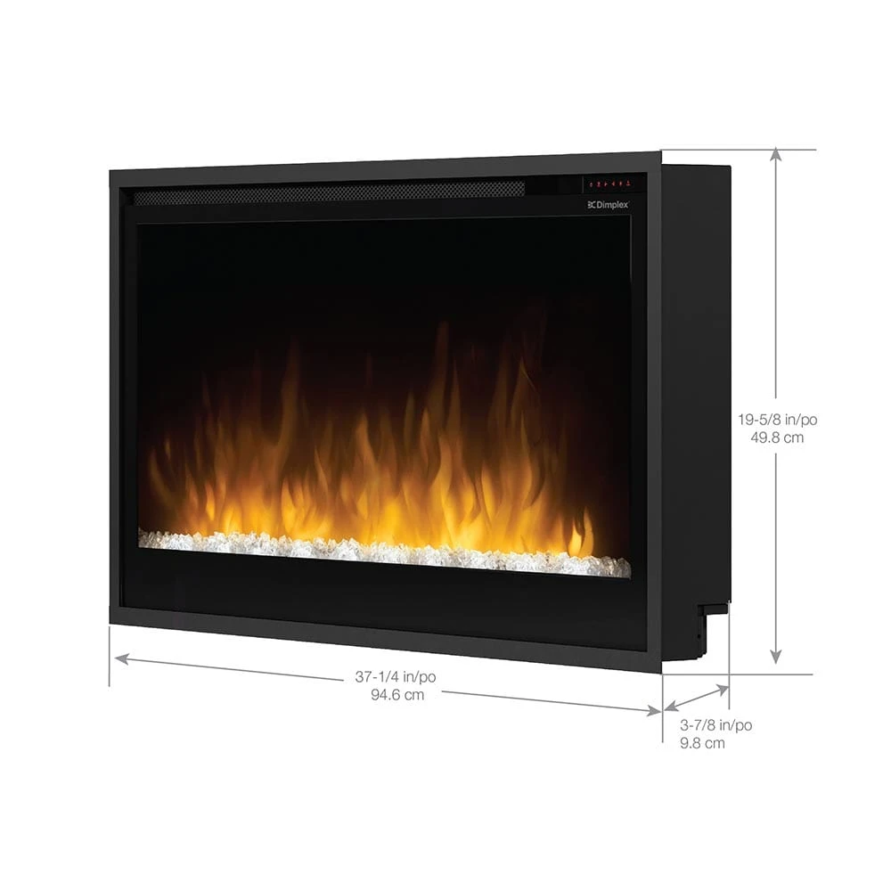 Dimplex 36-In Multi-Fire Slim Electric Fireplace - Image 5