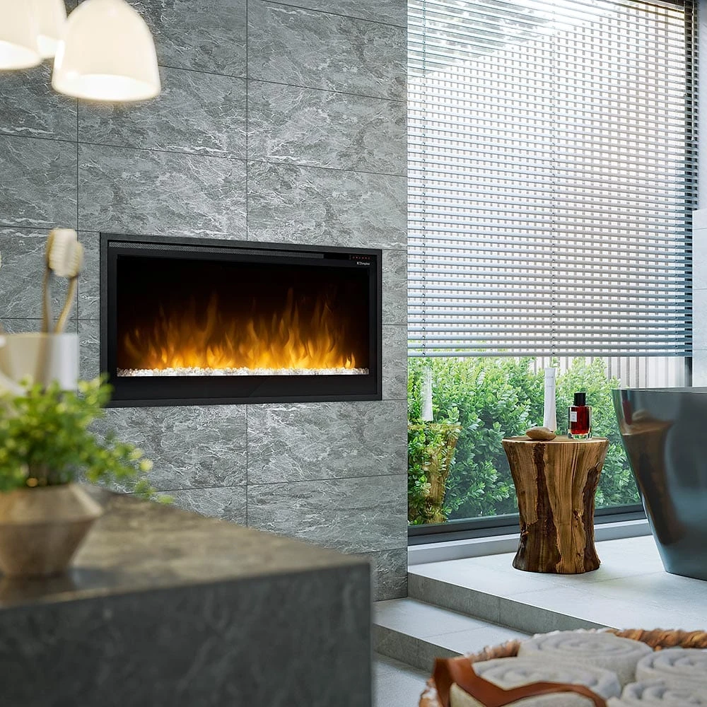 Dimplex 36-In Multi-Fire Slim Electric Fireplace - Image 16