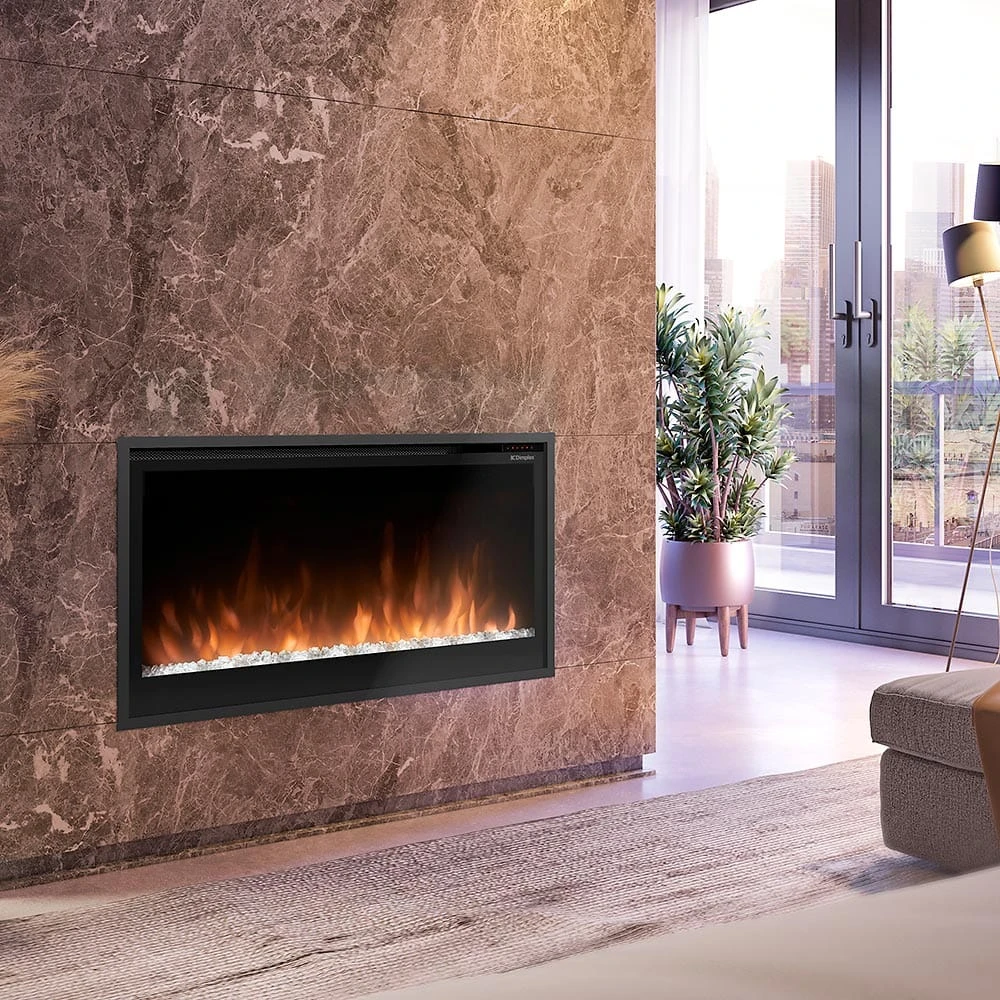 Dimplex 36-In Multi-Fire Slim Electric Fireplace - Image 2