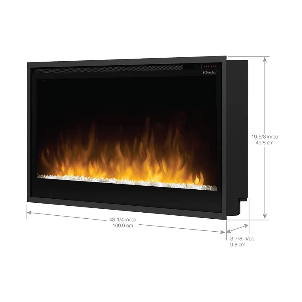 Dimplex 42-In Multi-Fire Slim Electric Fireplace - Image 5