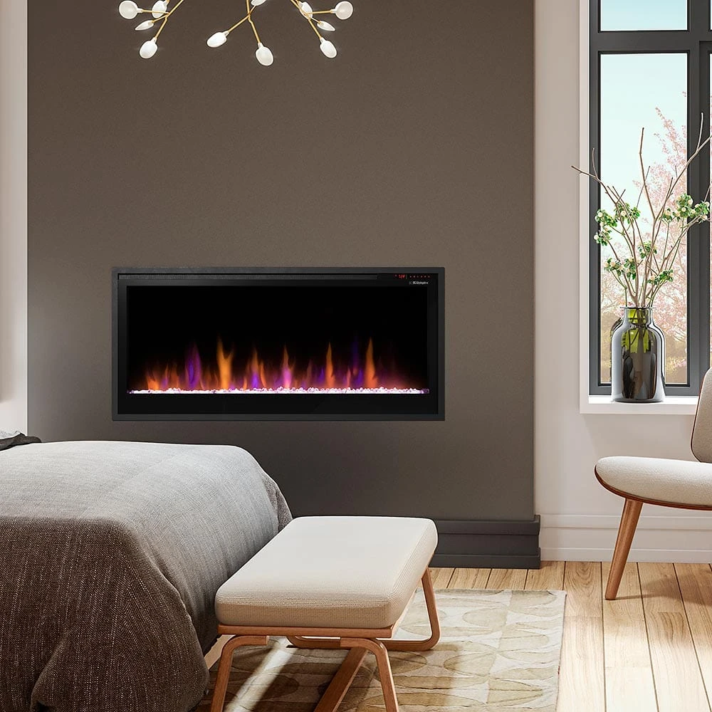 Dimplex 42-In Multi-Fire Slim Electric Fireplace - Image 16