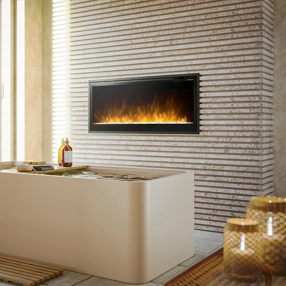 Dimplex 42-In Multi-Fire Slim Electric Fireplace - Image 2