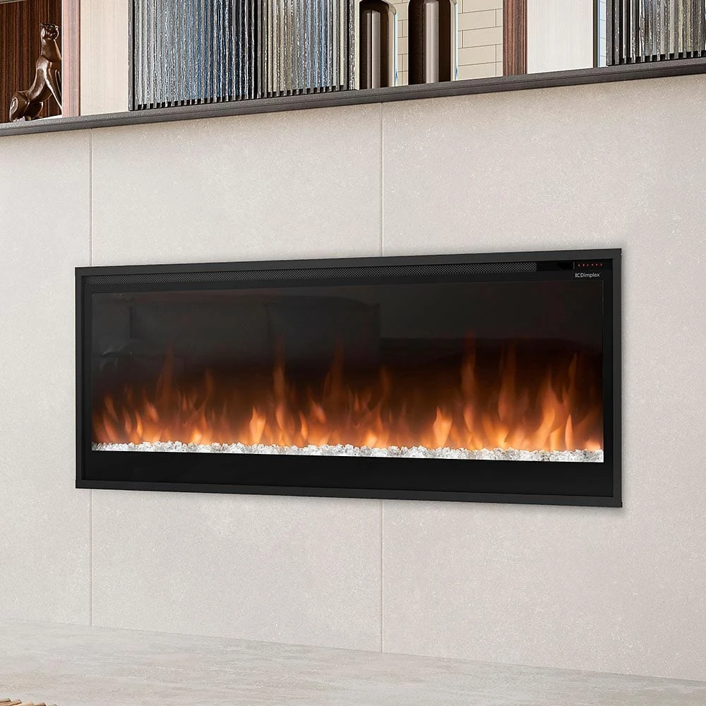 Dimplex 50-In Multi-Fire Slim Electric Fireplace