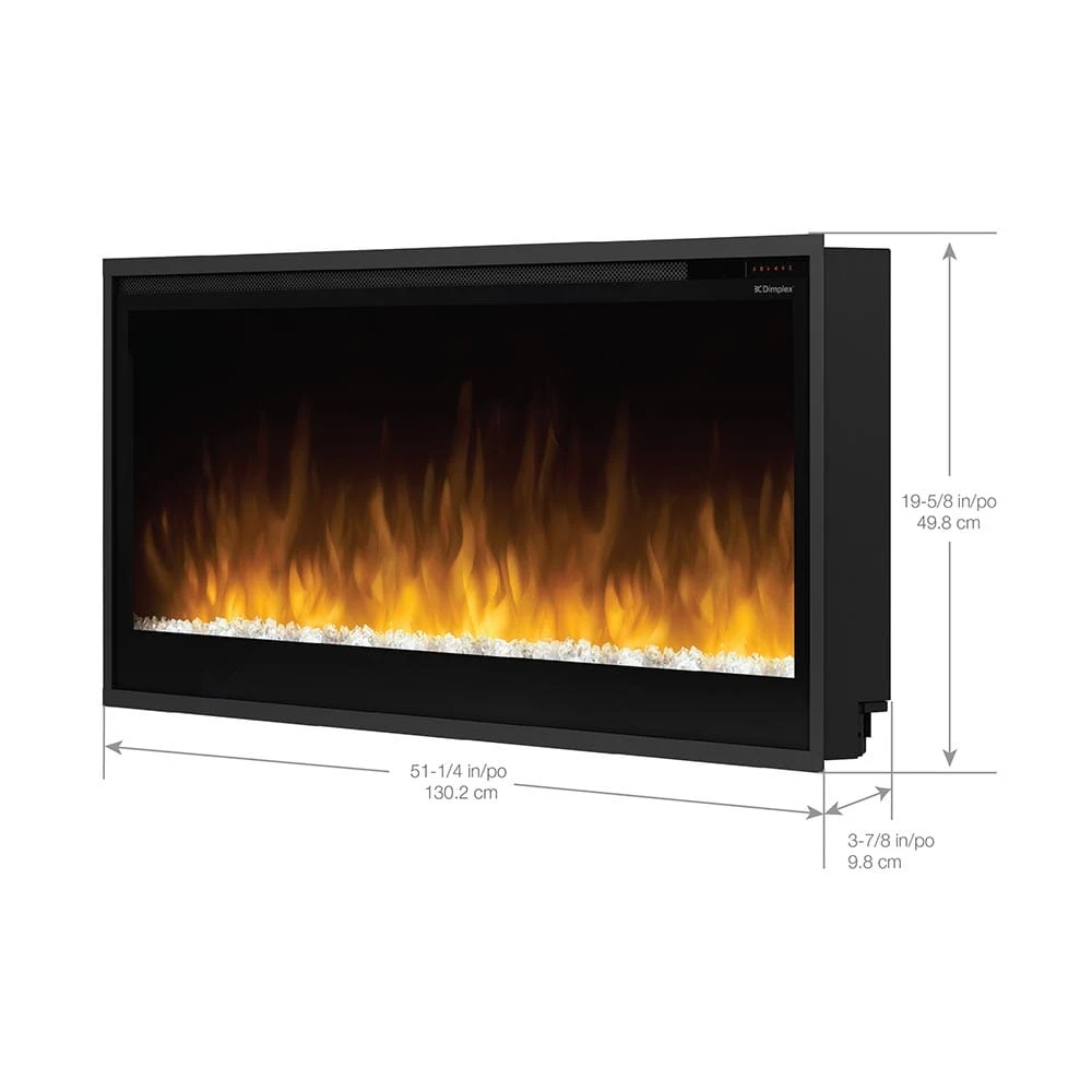 Dimplex 50-In Multi-Fire Slim Electric Fireplace - Image 19