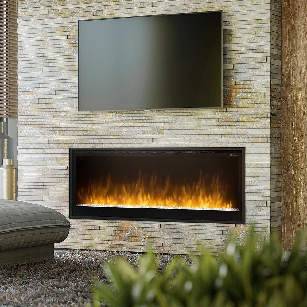 Dimplex 50-In Multi-Fire Slim Electric Fireplace - Image 16