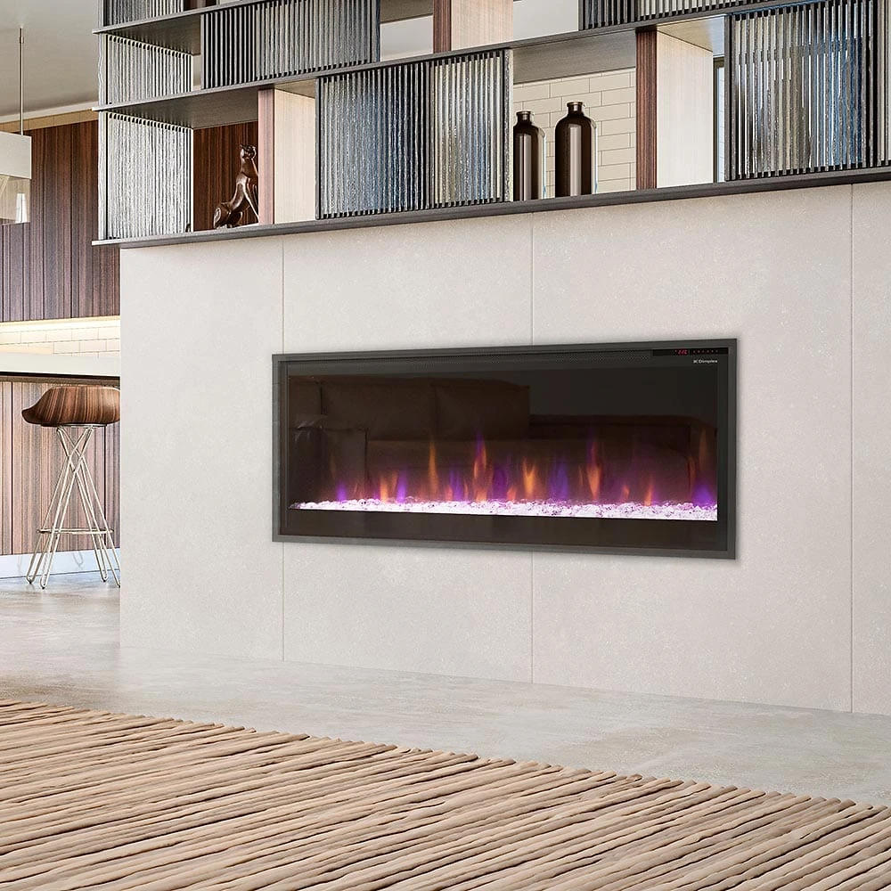 Dimplex 50-In Multi-Fire Slim Electric Fireplace - Image 17