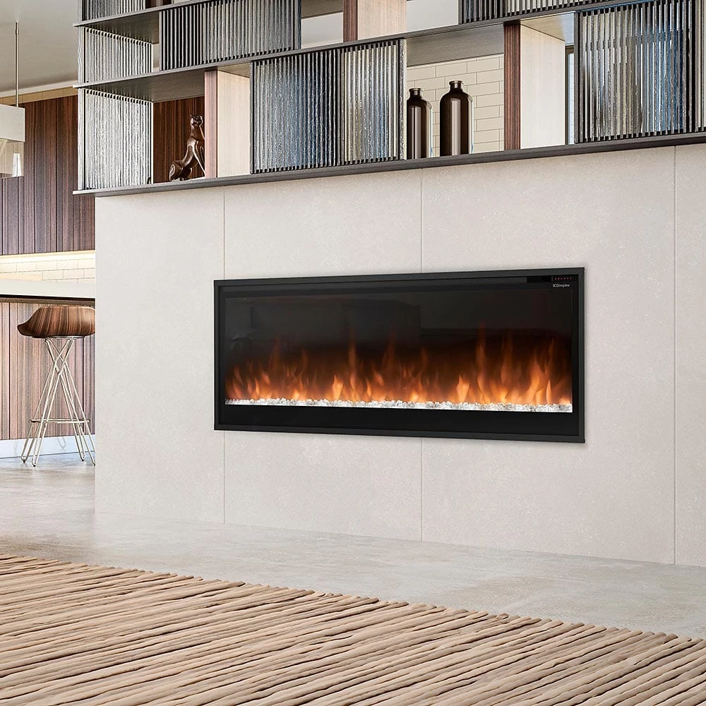 Dimplex 50-In Multi-Fire Slim Electric Fireplace - Image 2