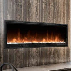 Dimplex 60-In Multi-Fire Slim Electric Fireplace