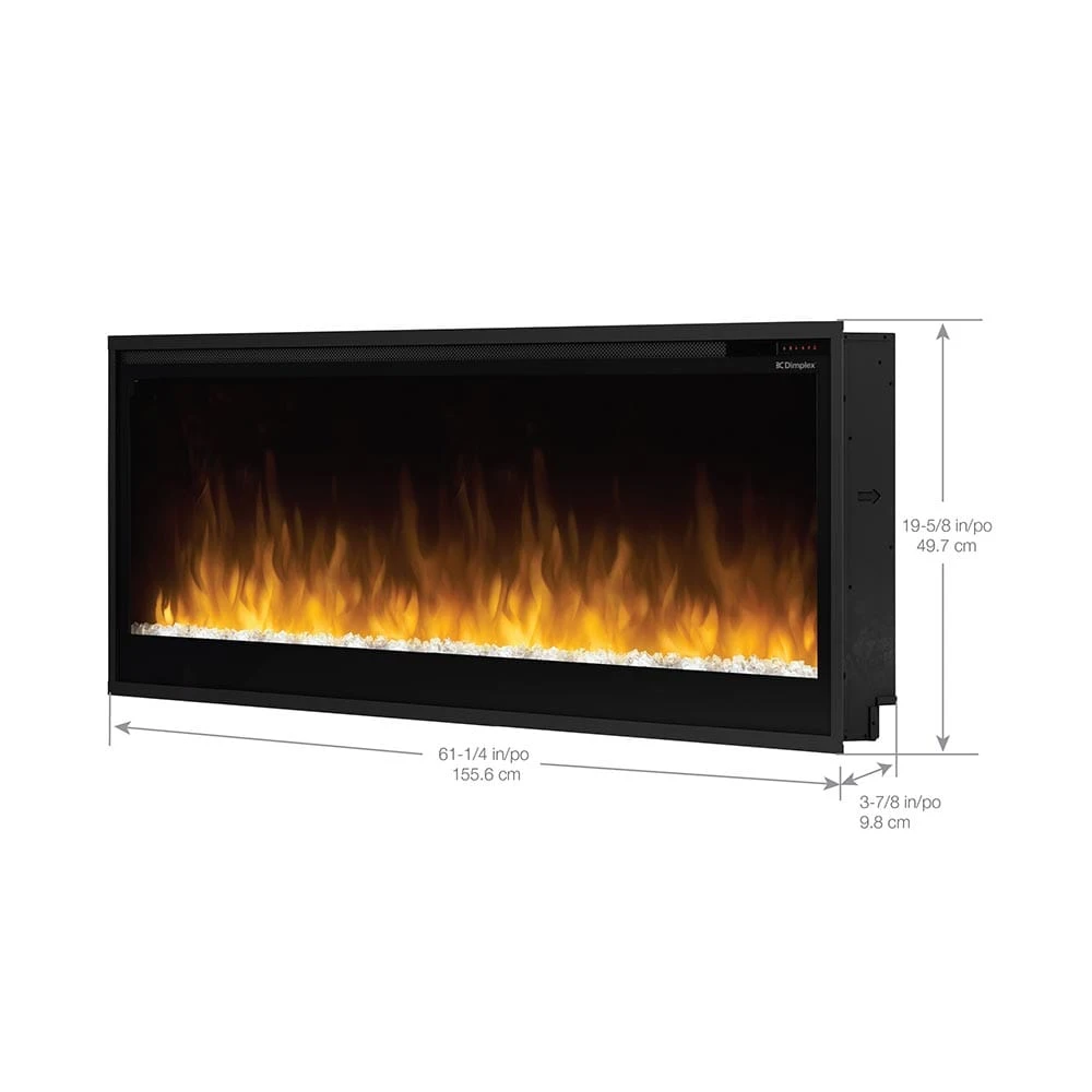 Dimplex 60-In Multi-Fire Slim Electric Fireplace - Image 5
