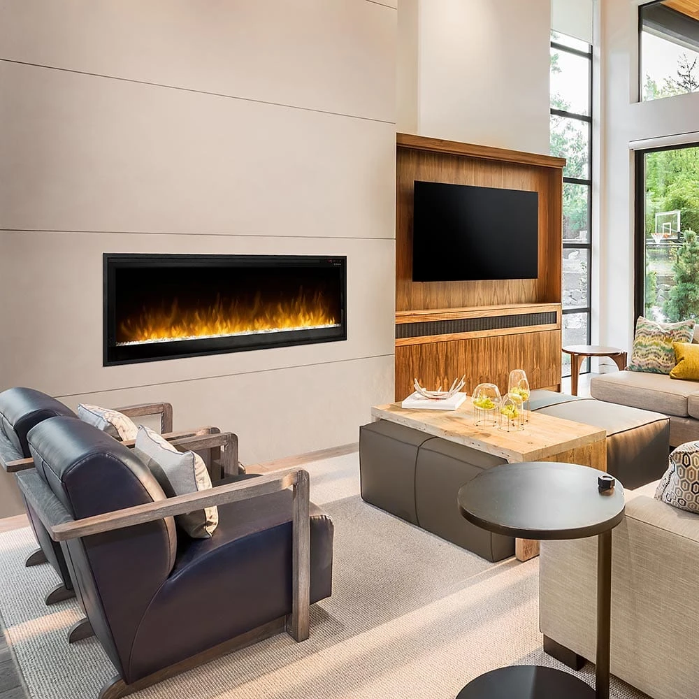 Dimplex 60-In Multi-Fire Slim Electric Fireplace - Image 16