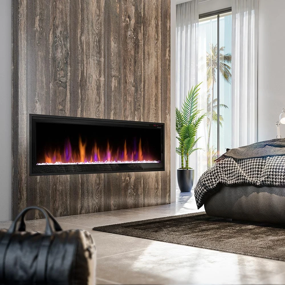 Dimplex 60-In Multi-Fire Slim Electric Fireplace - Image 17