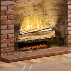 Dimplex 25-in Revillusion Fresh Cut Electric Fireplace Log Set W/ Ashmat