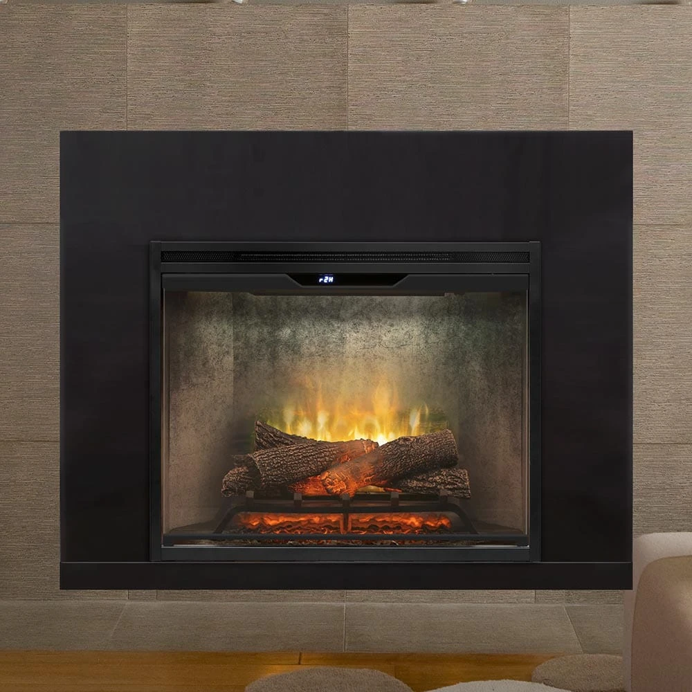 Dimplex 30" Revillusion Weathered Concrete Firebox & 44" Trim