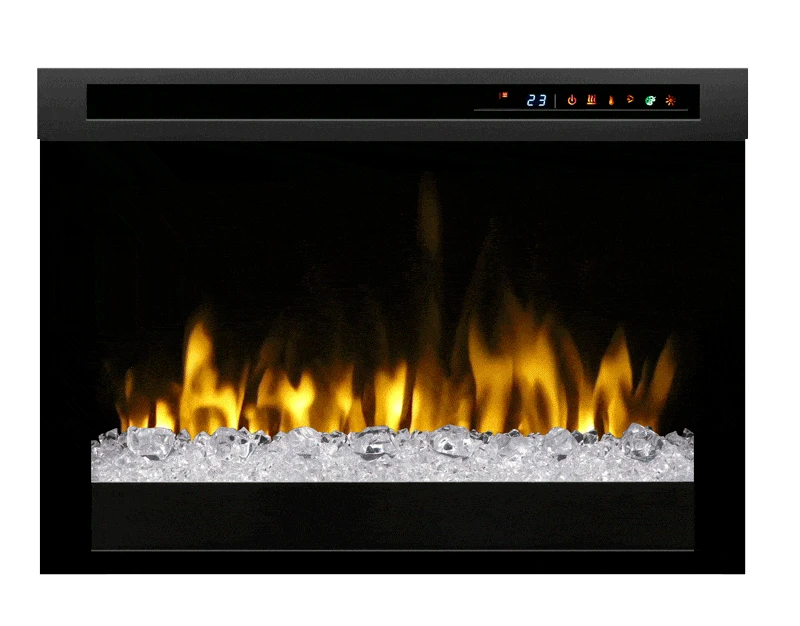Dimplex Nova 26-In Multi-Fire XHD Contemporary Electric Fireplace Insert - Image 3