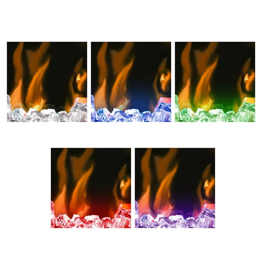 Dimplex IgniteXL 50-In Electric Fireplace W/ Driftwood Log Kit - Image 4