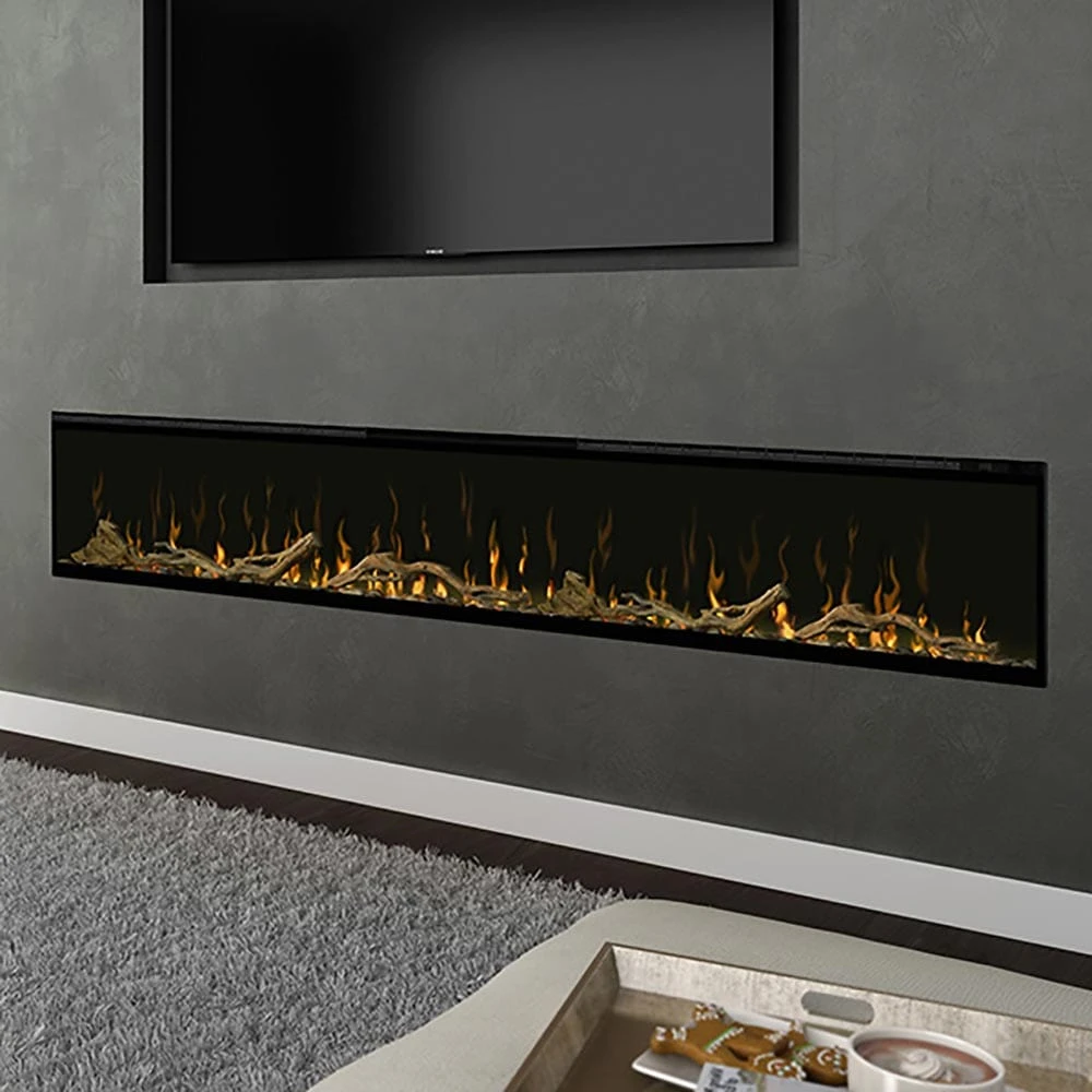 Dimplex IgniteXL 100-In Electric Fireplace W/ Driftwood Log Kit