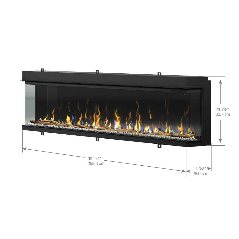 Dimplex IgniteXL Bold 100-In Smart Linear Electric Fireplace - Image 7