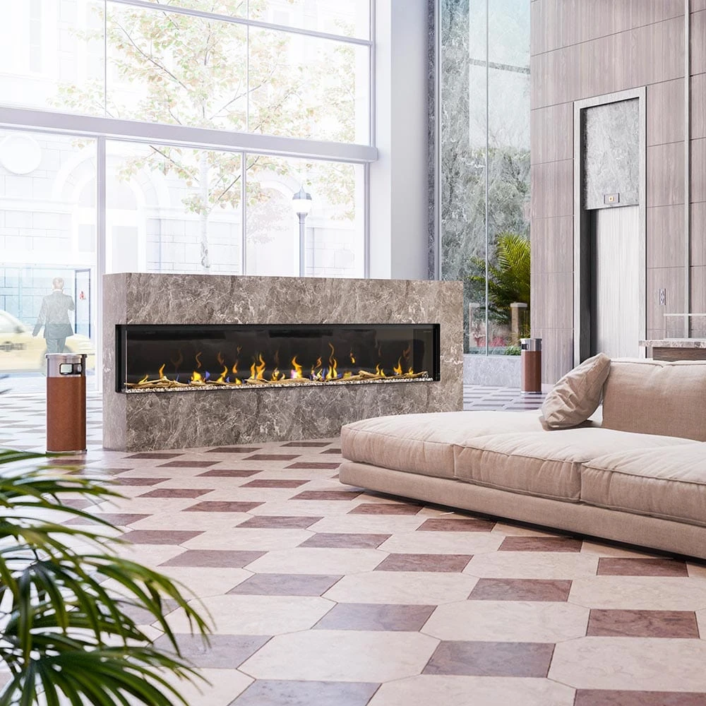 Dimplex IgniteXL Bold 100-In Smart Linear Electric Fireplace - Image 2