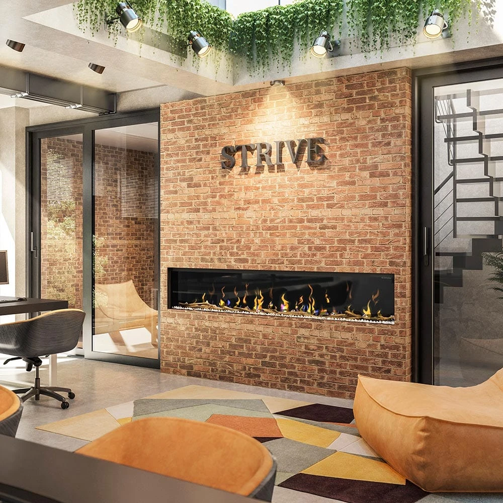 Dimplex IgniteXL Bold 100-In Smart Linear Electric Fireplace - Image 9