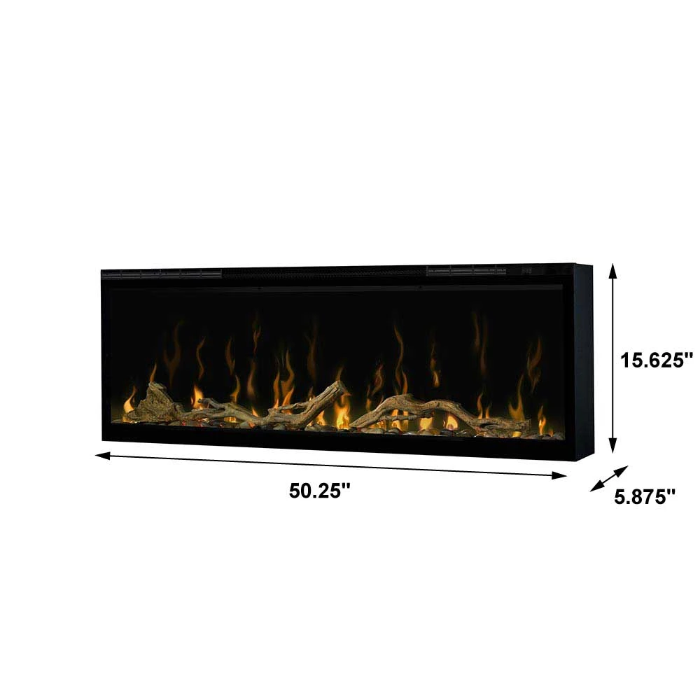 Dimplex IgniteXL 50-In Electric Fireplace W/ Driftwood Log Kit - Image 5