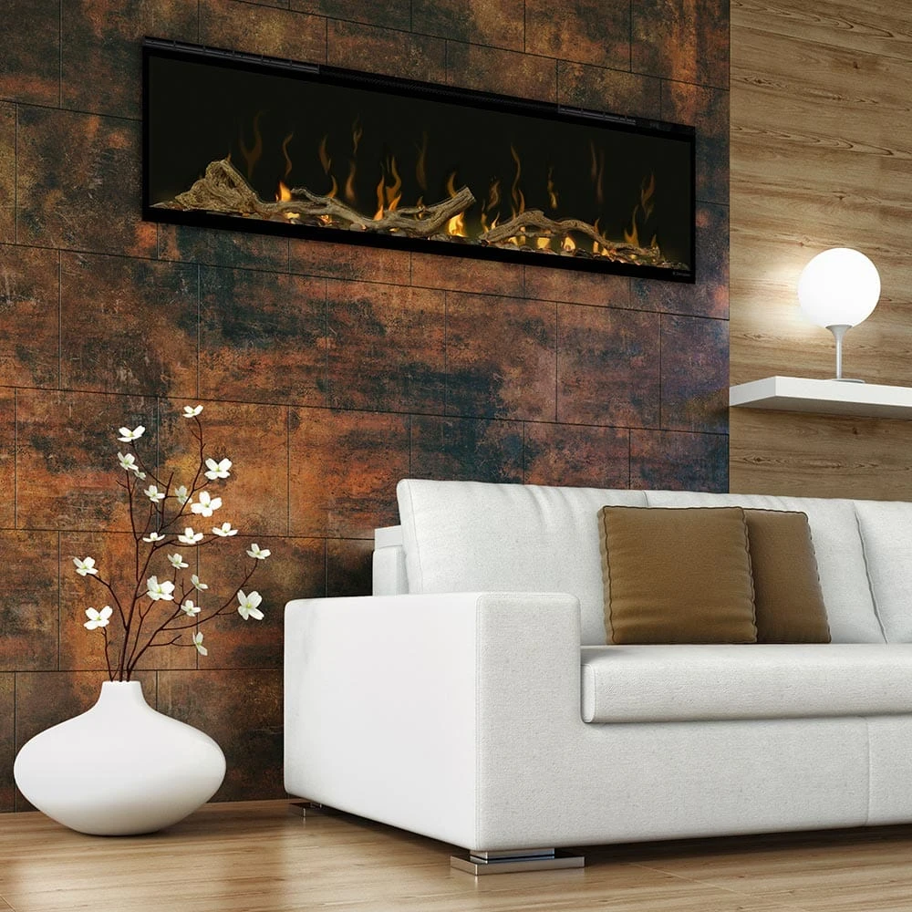 Dimplex IgniteXL 50-In Electric Fireplace W/ Driftwood Log Kit - Image 7