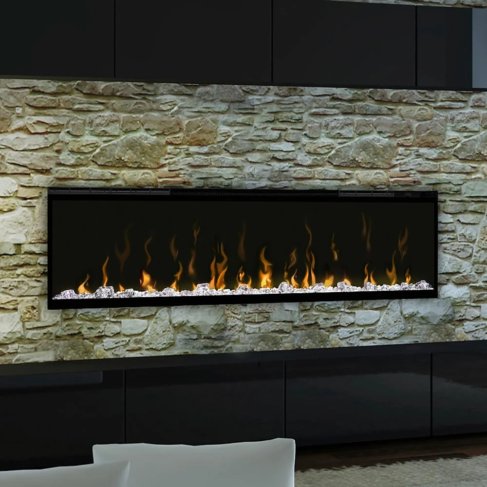 Dimplex IgniteXL 50-In Electric Fireplace W/ Driftwood Log Kit - Image 9