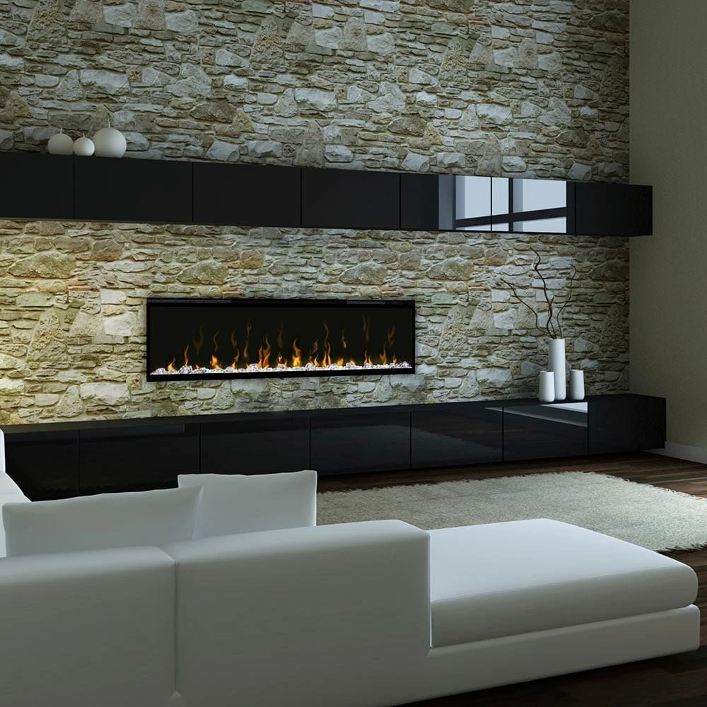 Dimplex IgniteXL 50-In Electric Fireplace W/ Driftwood Log Kit - Image 10