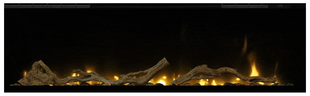 Dimplex IgniteXL 50-In Electric Fireplace W/ Driftwood Log Kit - Image 3