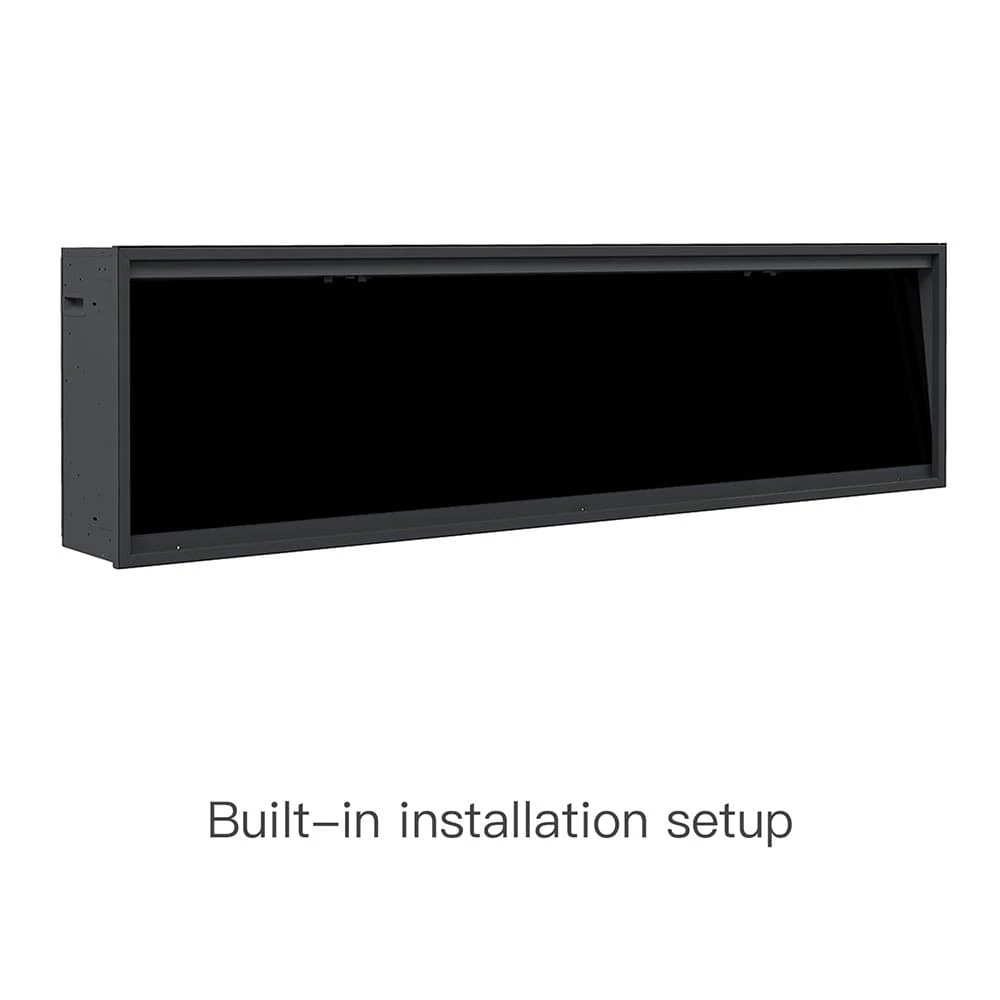 Dynasty Allegro 82-in Smart Electric Fireplace - Image 6