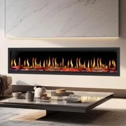 Dynasty 100-in Tempo Virtual Built-In Electric Fireplace