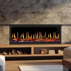 Dynasty 52-in Tempo Virtual Built-In Electric Fireplace
