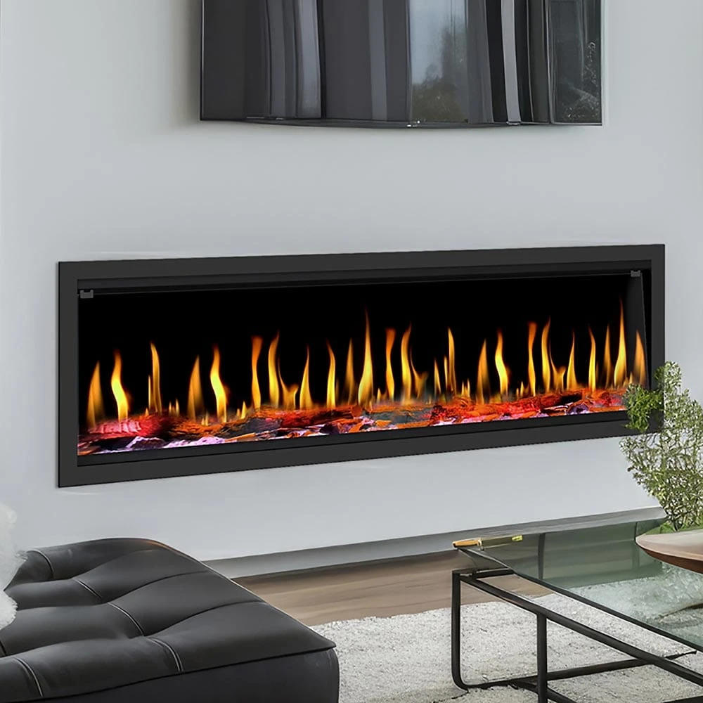 Dynasty 63-in Tempo Virtual Built-In Electric Fireplace