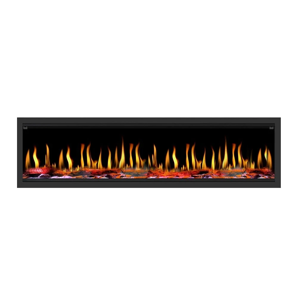Dynasty 76-in Tempo Virtual Built-In Electric Fireplace - Image 4