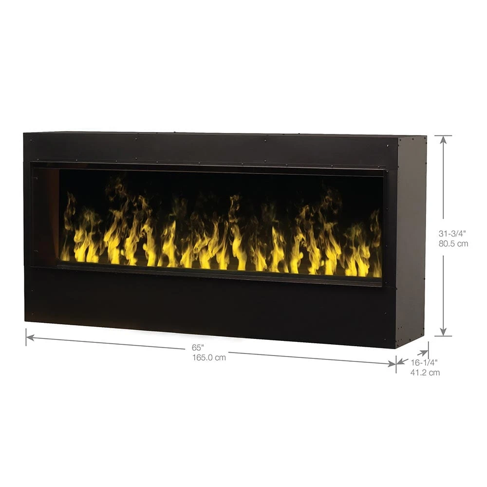 Dimplex Optimyst Pro 1500 Built-In Electric Fireplace - Image 12