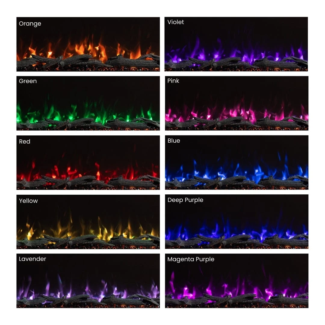 Modern Ember 72-In Highmark Smart Linear Electric Fireplace - Image 14