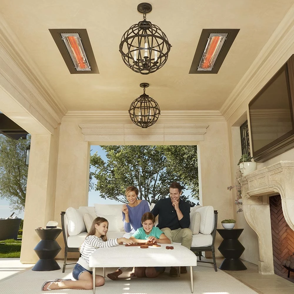 Infratech WD-Series Infrared Patio Heater 240V - Image 2