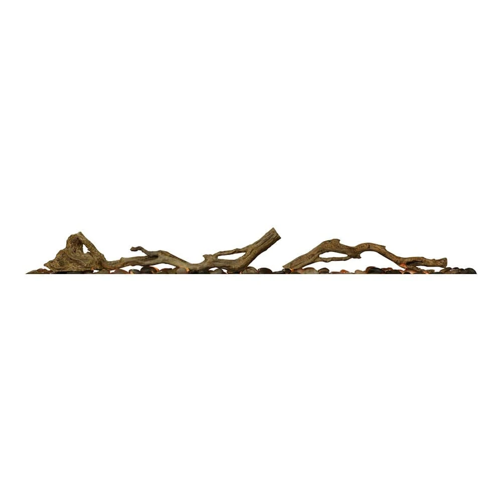 Dimplex Driftwood Log Set For 100-Inch Linear Fireplace