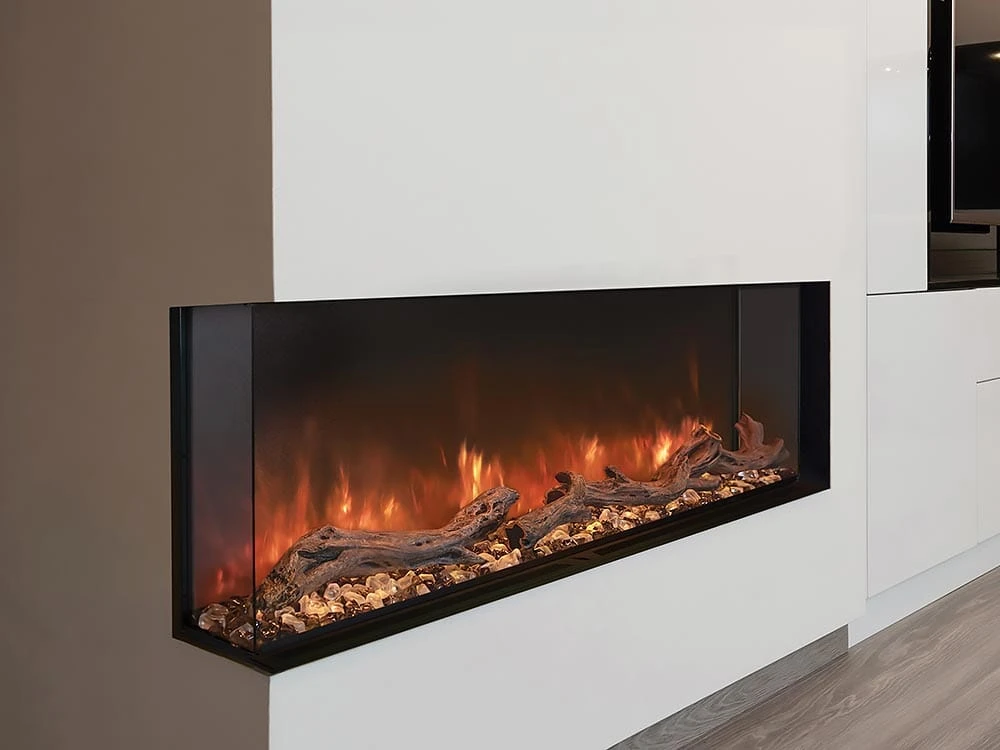Modern Flames 56-in Landscape Pro MultiView Built-In Electric Fireplace - Image 3