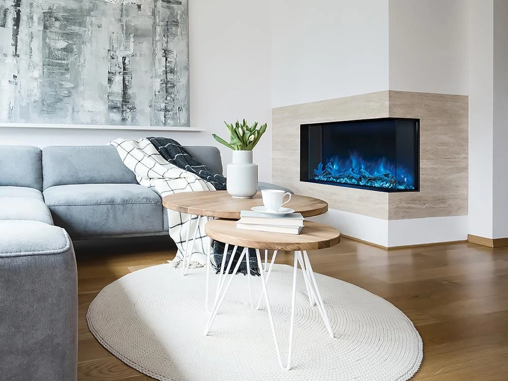 Modern Flames 56-in Landscape Pro MultiView Built-In Electric Fireplace - Image 4