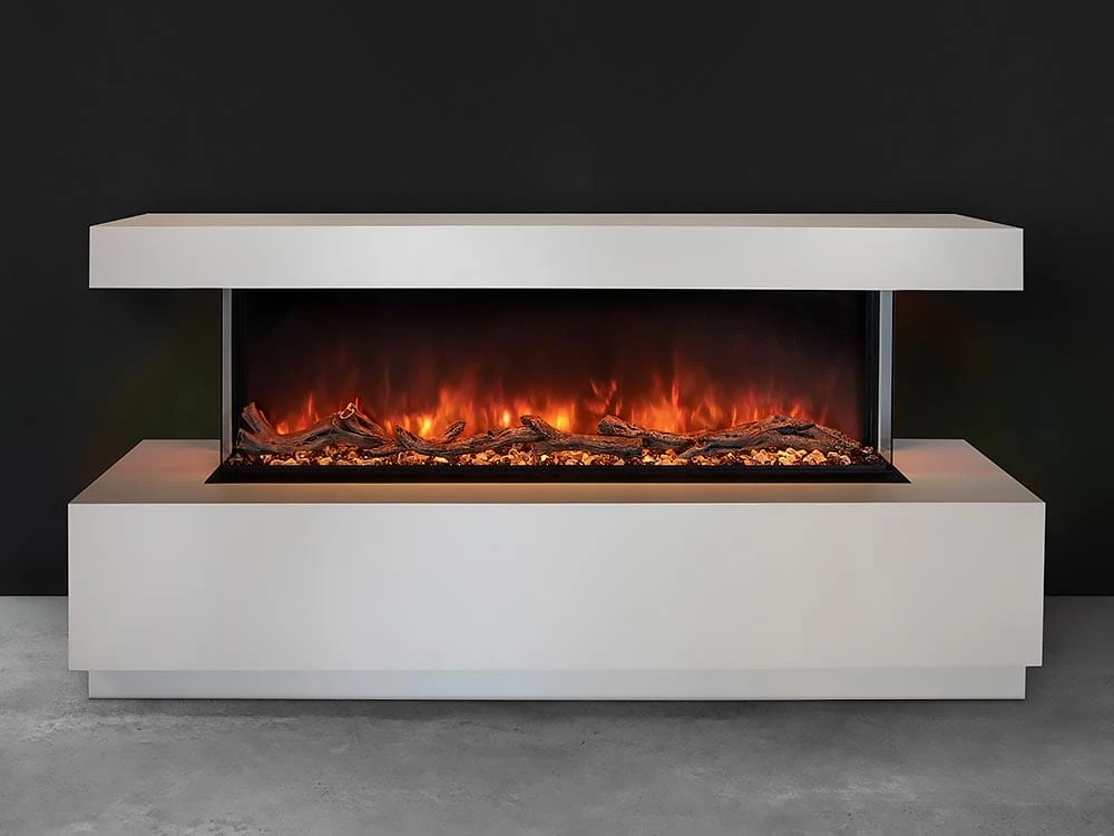 Modern Flames 56-in Landscape Pro MultiView Built-In Electric Fireplace - Image 5