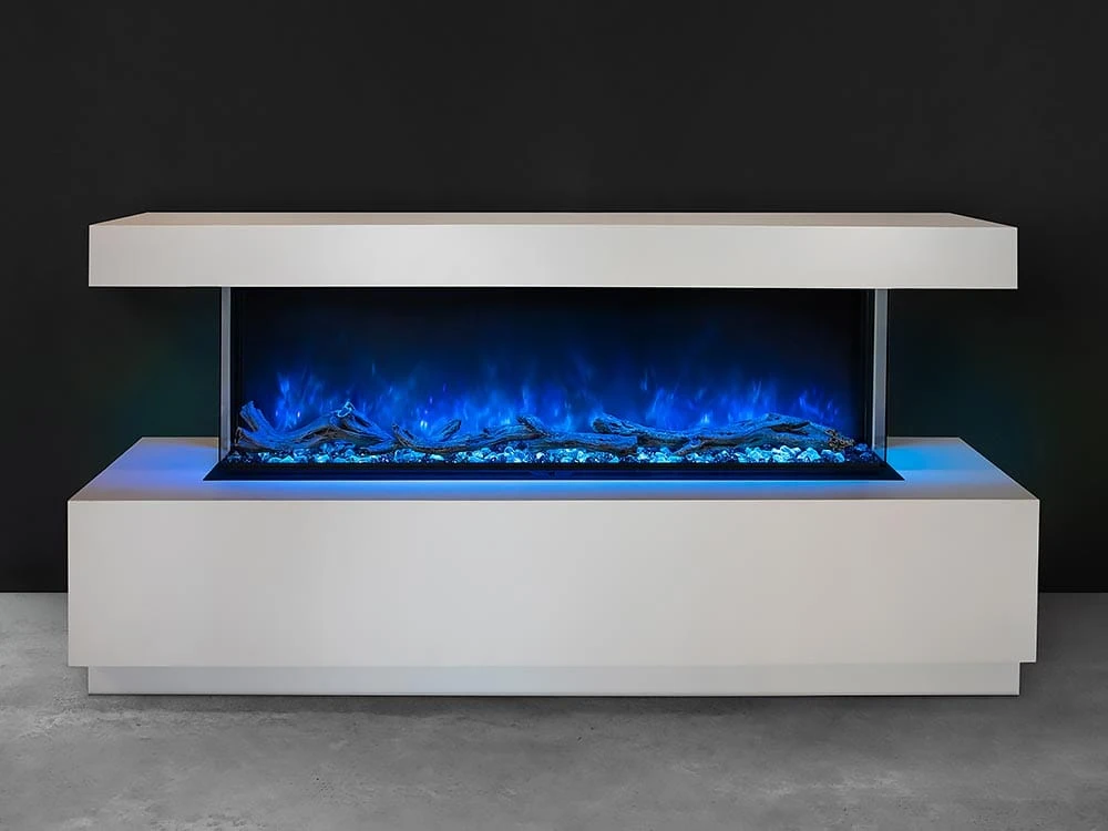 Modern Flames 56-in Landscape Pro MultiView Built-In Electric Fireplace - Image 6