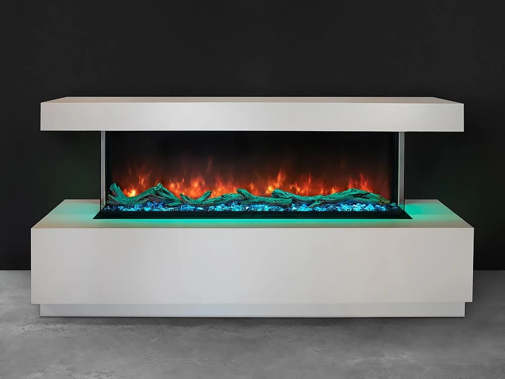 Modern Flames 56-in Landscape Pro MultiView Built-In Electric Fireplace - Image 7
