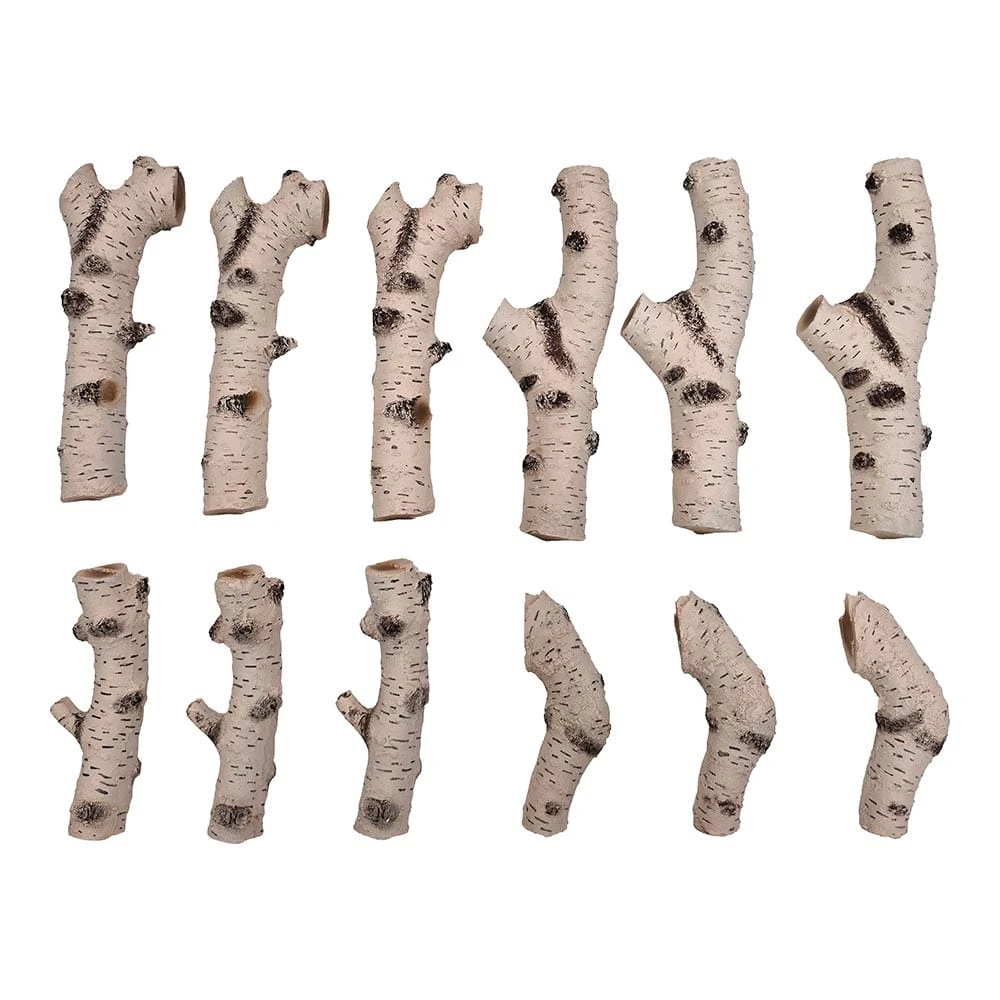 Modern Ember Birch Log Accessory Kit For Modern Ember Skyline 50"-60” & Highmark 60”-72” Electric Fireplace - Image 2