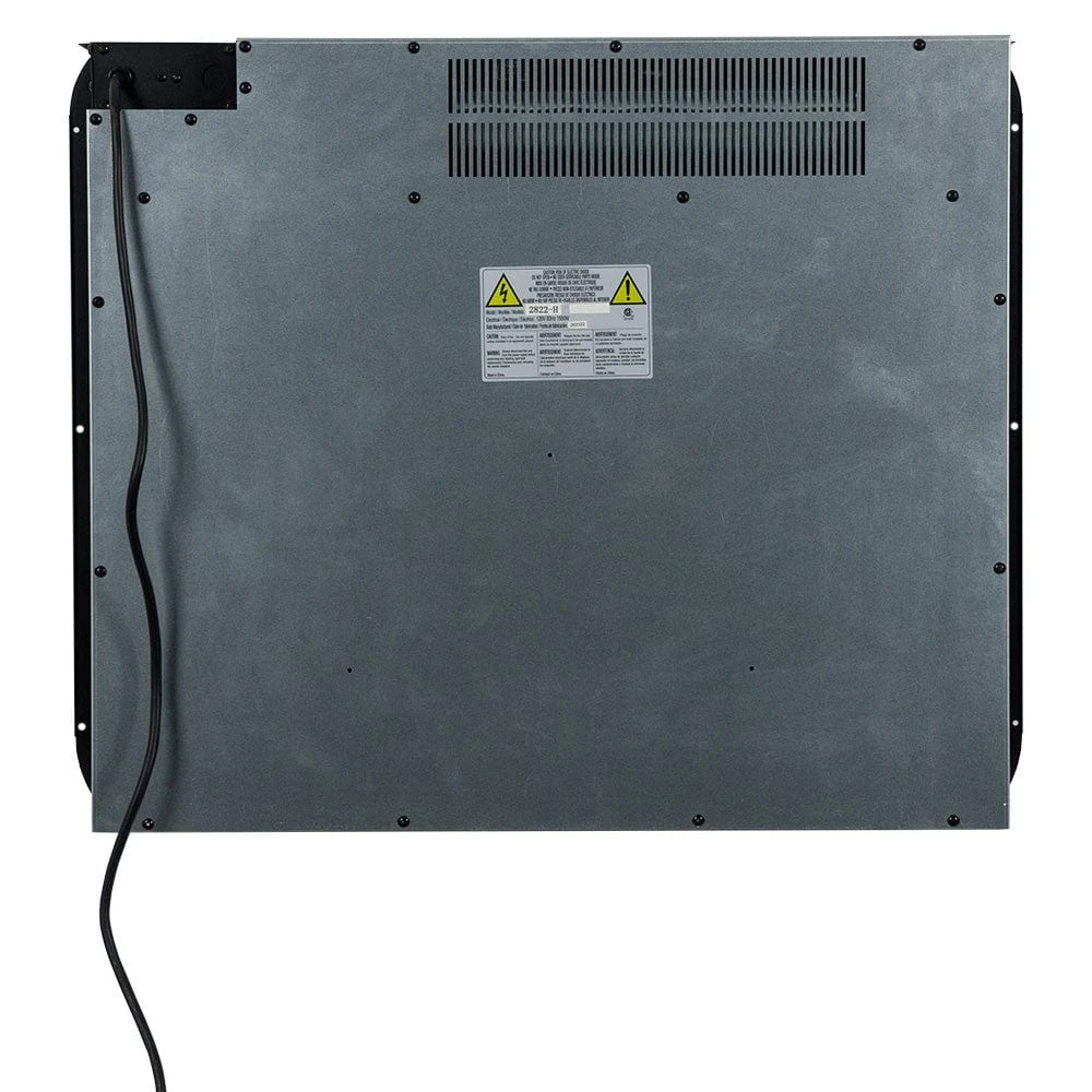 Modern Ember Uptown 28-In Smart Electric Fireplace Insert & Trim Kit - EF-TL-28 & TRIM-28 - Image 14