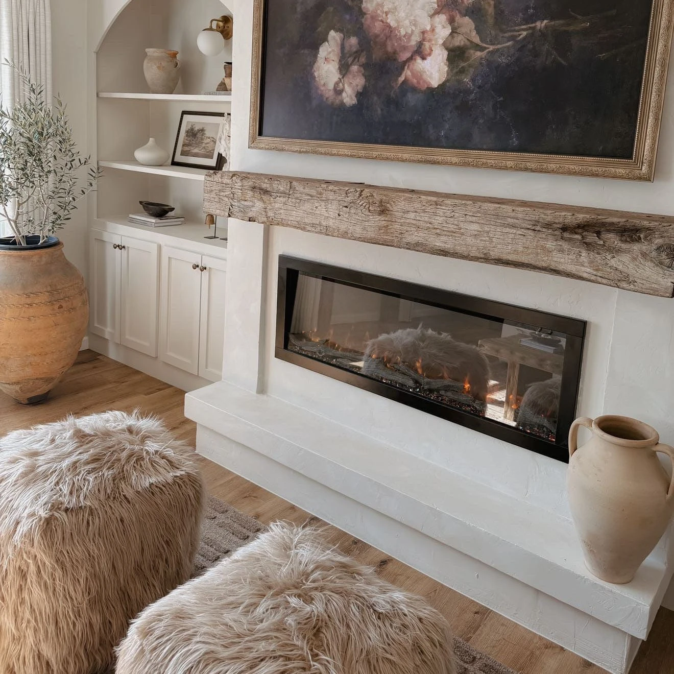 Modern Ember 50-In Highmark Smart Linear Electric Fireplace - Image 14