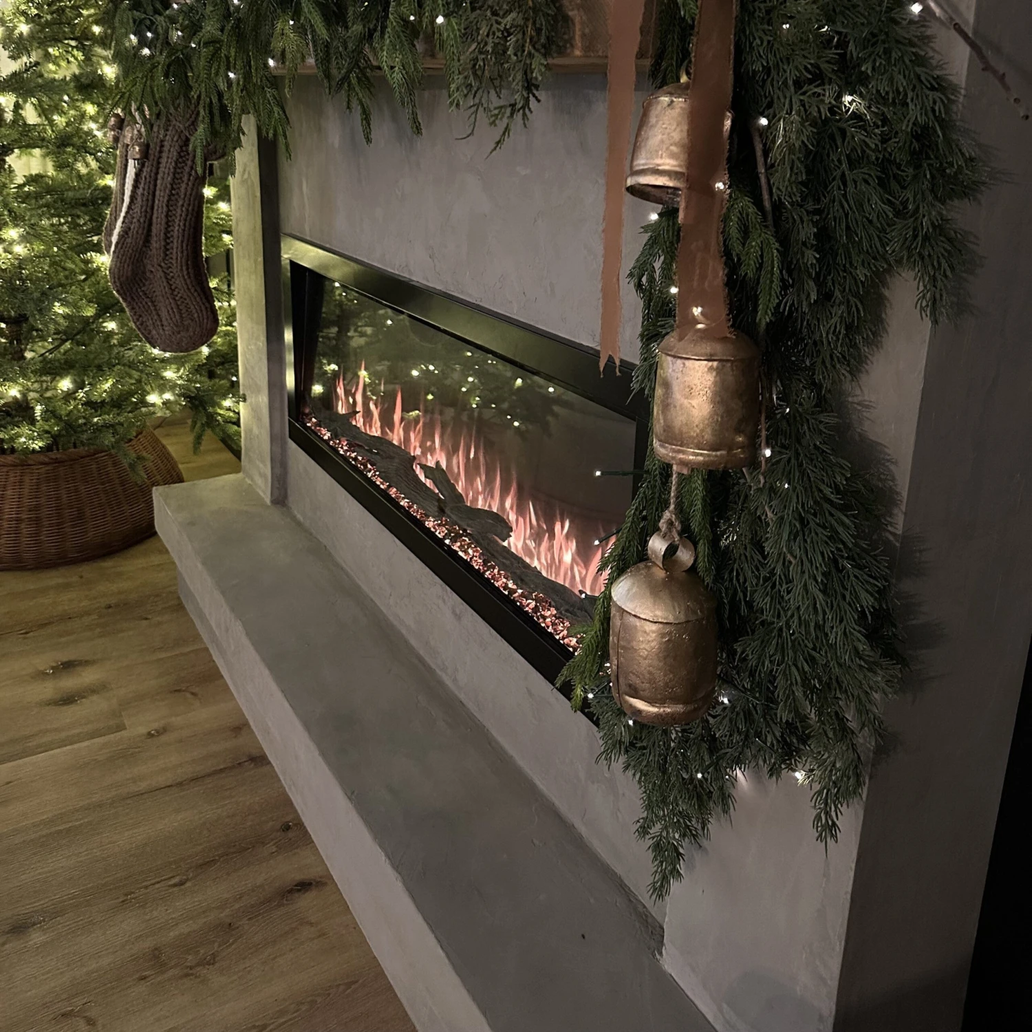 Modern Ember 50-In Highmark Smart Linear Electric Fireplace - Image 13