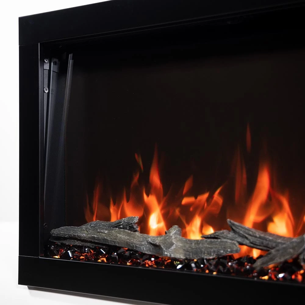 Modern Ember 60-In Highmark Smart Linear Electric Fireplace - Image 6