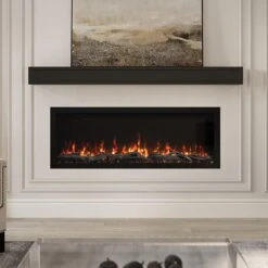 Modern Ember 50-In Highmark Smart Linear Electric Fireplace